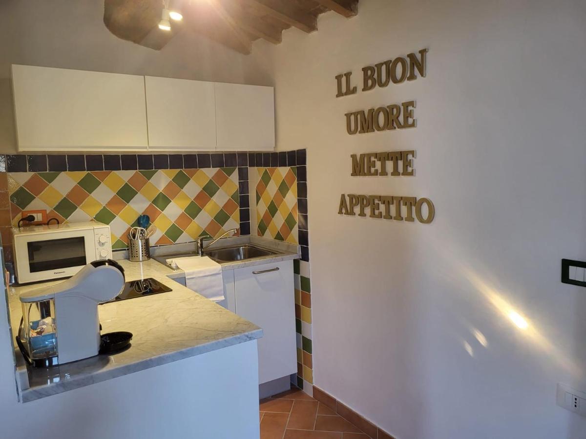Suite Bellavista Con Angolo Cottura Peccioli Zewnętrze zdjęcie