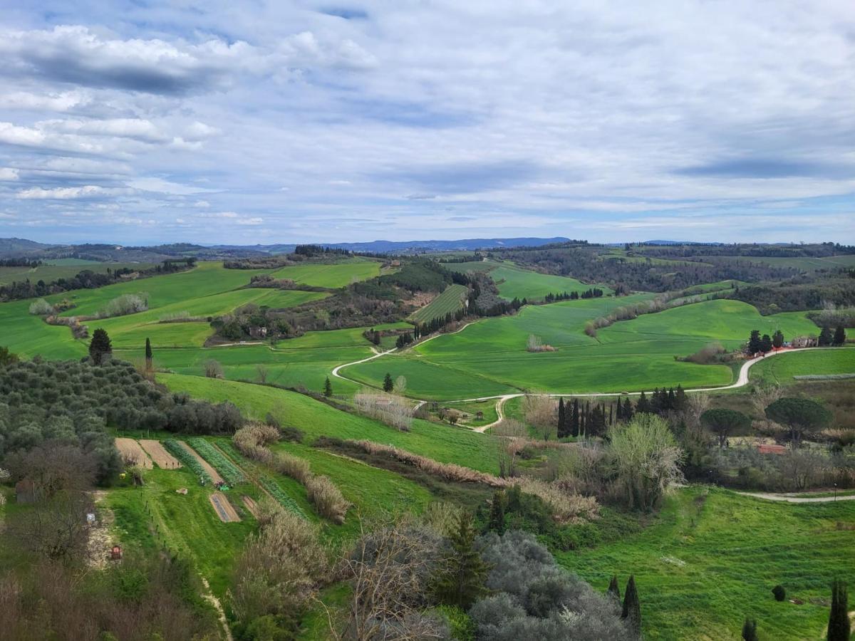 Suite Bellavista Con Angolo Cottura Peccioli Zewnętrze zdjęcie